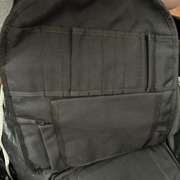 Tool Pak Backpack By Paktek Tool Organizing Bag Heavy Ditty Lots Of Compartments - Picture 10 of 16